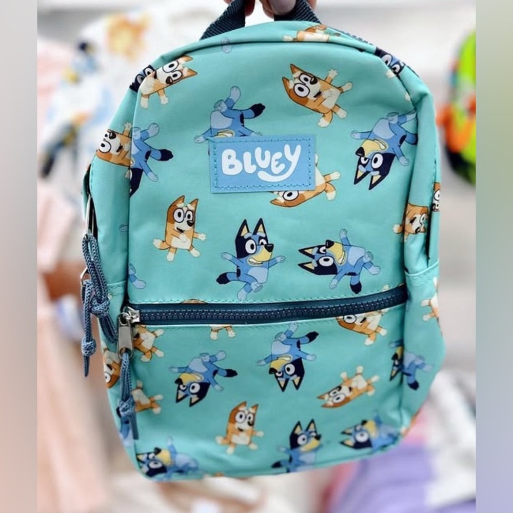 Bluey Kids Toddler Backpack - Picture 2 of 4